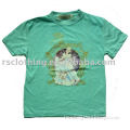 Boys cotton fancy printing t-shirt